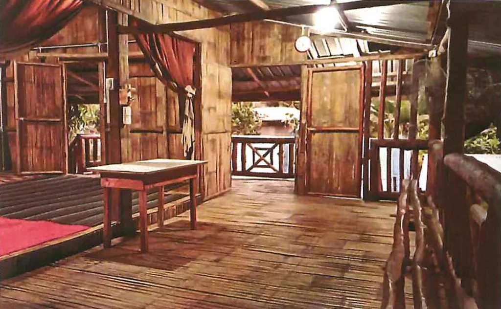 Bamboo House Riverside Guesthouse, Kg Notoruss, Panampang