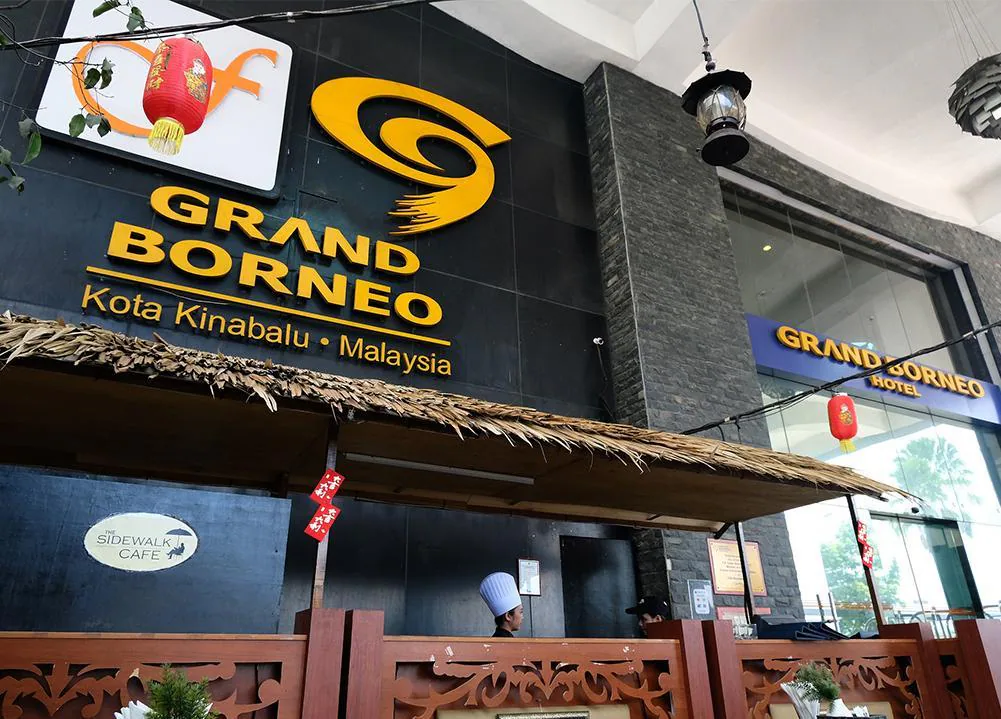 WIFI coverage for Grand Borneo Hotel Sabah