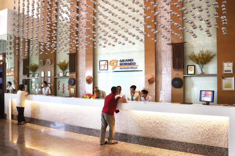 WIFI coverage for Grand Borneo Hotel Sabah