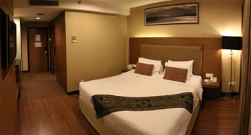 WIFI coverage for Grand Borneo Hotel Sabah
