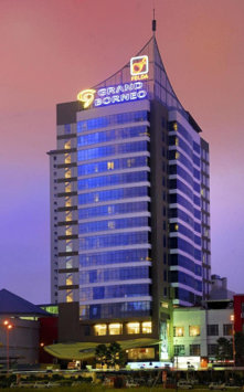 WIFI coverage for Grand Borneo Hotel Sabah