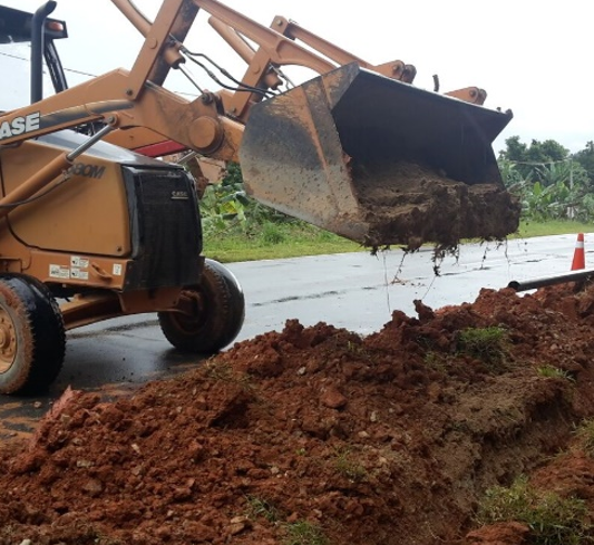 Fiber optic construction
