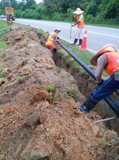 Fiber optic construction