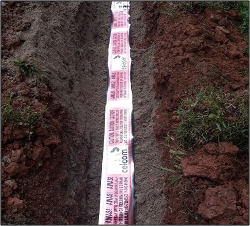 Fiber optic construction