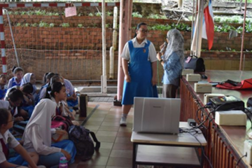 Klik Dengan Bijak event at SMK ST Francis Convent (M)