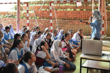 Klik Dengan Bijak event at SMK ST Francis Convent (M)