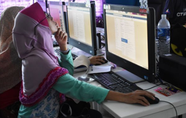 Event digital training at pusat internet Putera Jaya