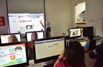 Event digital training at pusat internet Putera Jaya