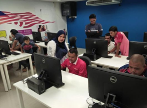 Digital training workshop for oku