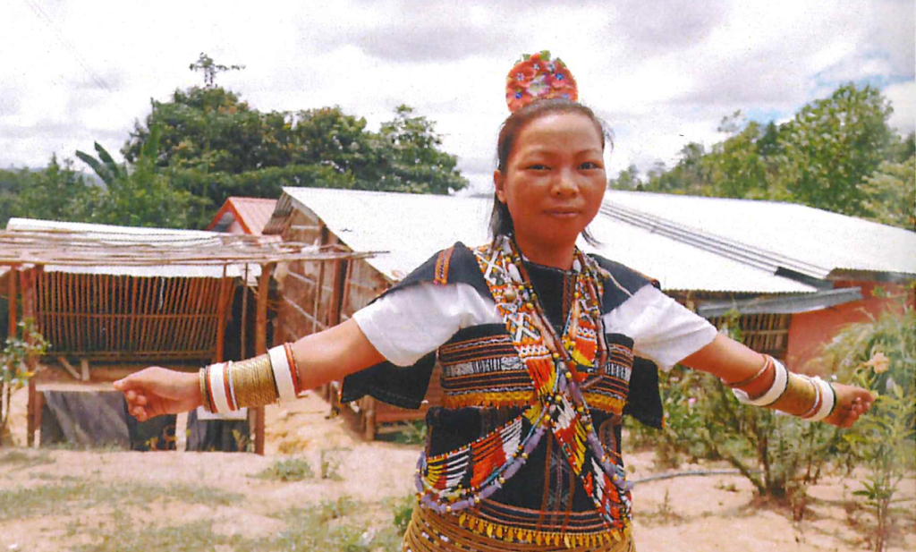 Junia's weaving business escalated after digital training